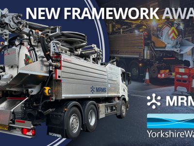 MRMS awarded a Yorkshire Water Contract