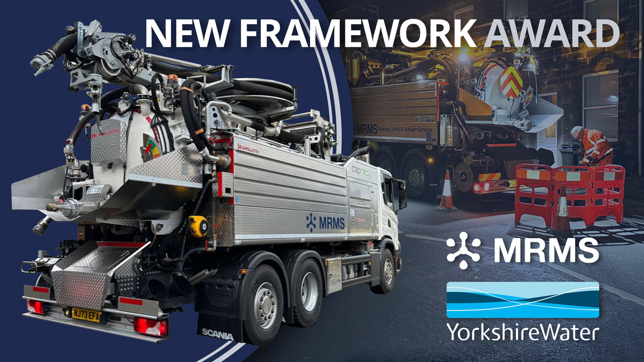 MRMS awarded a Yorkshire Water Contract