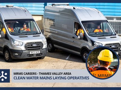 MRMS Clean Water Mains Laying Operatives - Oct 24