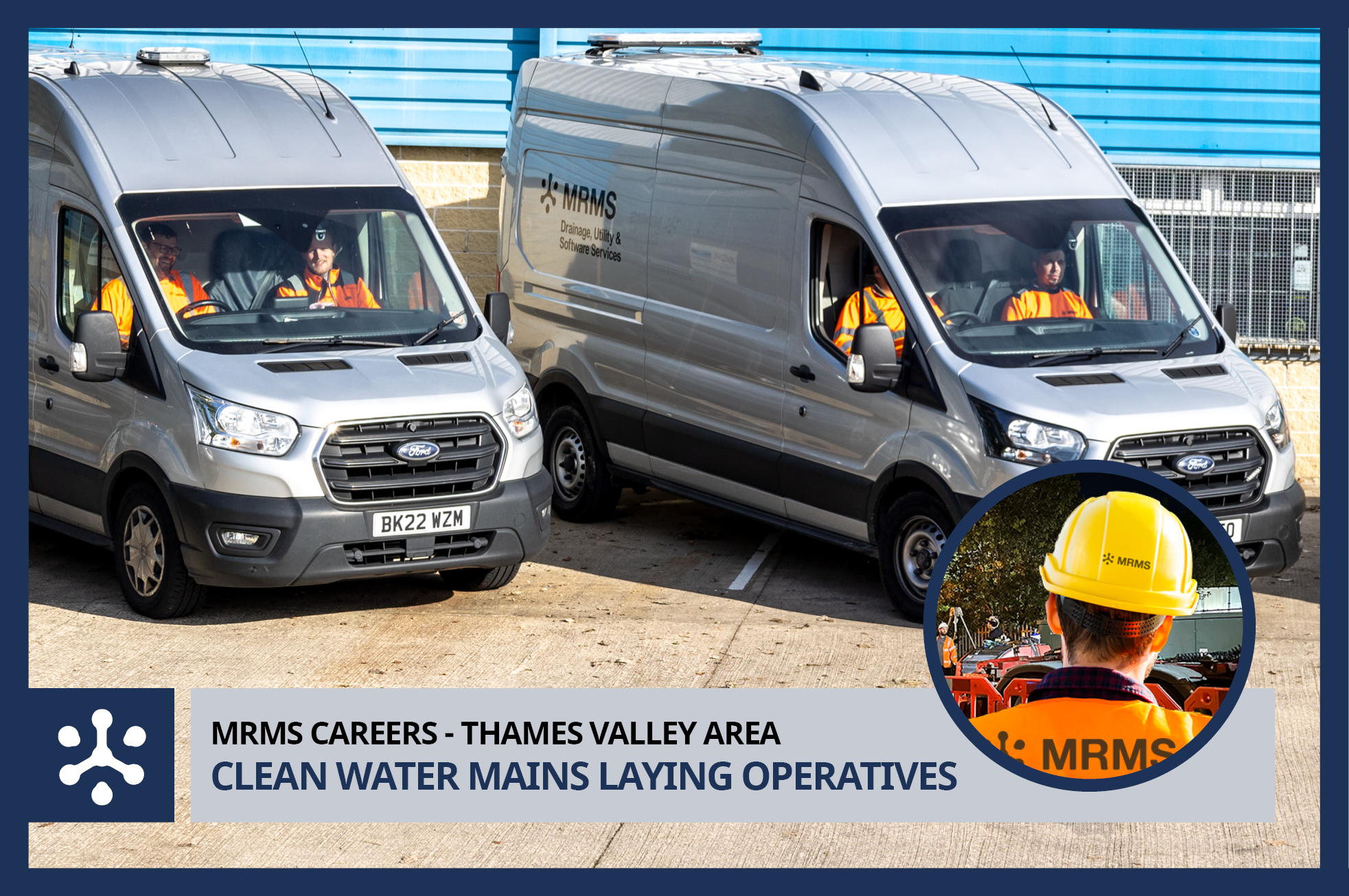 MRMS Clean Water Mains Laying Operatives - Oct 24