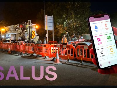 Salus software by MRMS is a cloud-based utilities compliance platform, designed for drainage and sewer maintenance companies.