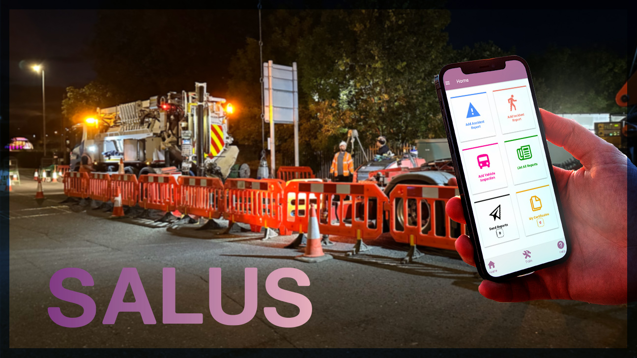 Salus software by MRMS is a cloud-based utilities compliance platform, designed for drainage and sewer maintenance companies.