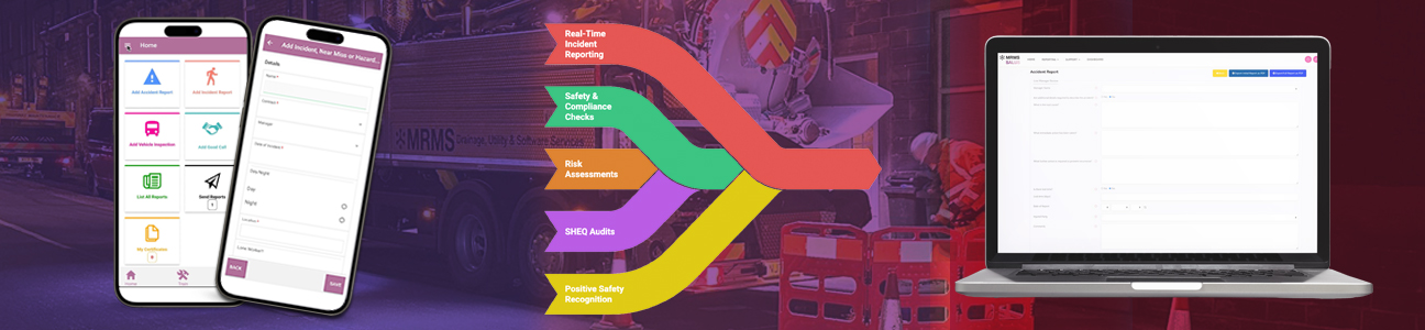The Salus workflow streamlines H&S reporting processes, allowing for higher levels of productivity, safety and compliance