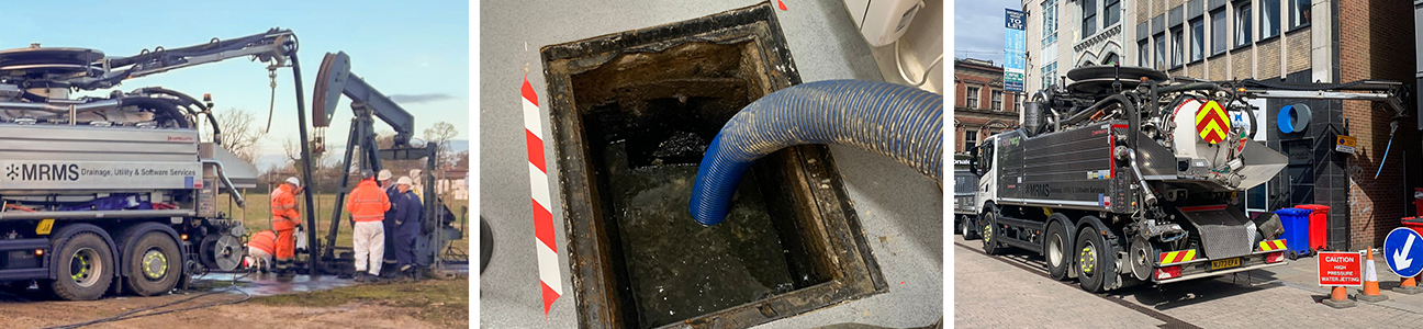 Blog insert images Interceptor cleaning ESG