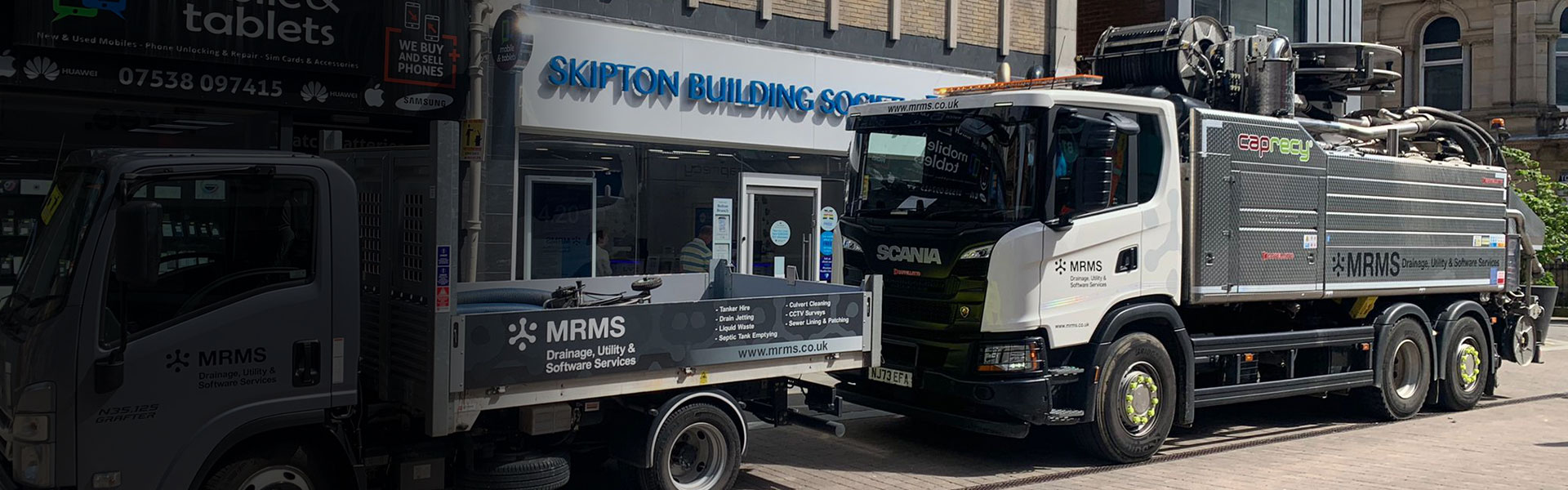 Ensure compliance and prevent costly blockages with expert drain interceptor cleaning from MRMS. Serving industrial and commercial sites across the North of England.