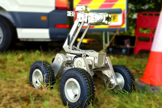 CCTV equipment crawler