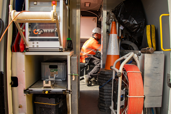 CCTV side image Zone