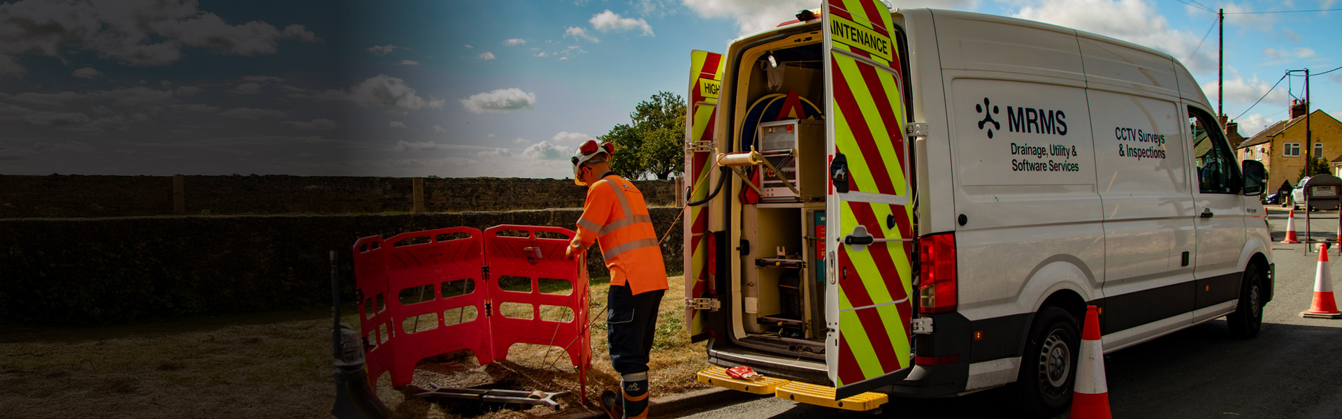 MRMS provides expert CCTV drainage surveys for planned and reactive drain inspections