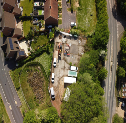 Bramley Sewer Scheme Aerial 02 - MRMS