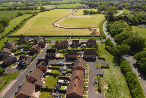 Bramley Sewer Scheme Aerial 01 - MRMS
